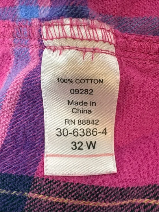 Roamsn’s women’s flannel shirt - Picture 7 of 8